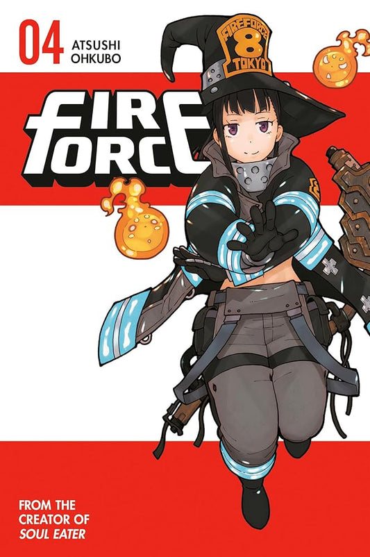 Fire Force 4 cover image