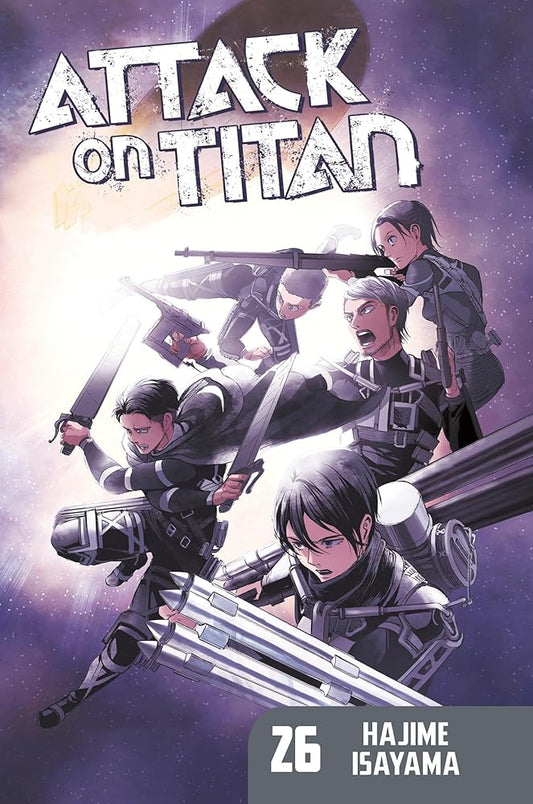 Attack on Titan 26 cover image