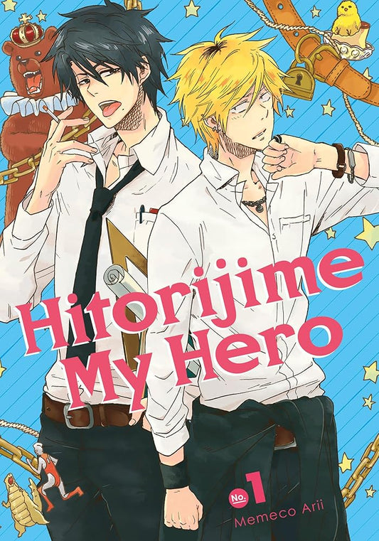 Hitorijime My Hero 1 cover image