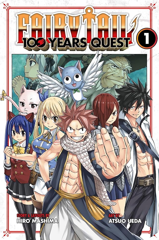 FAIRY TAIL: 100 Years Quest 1 cover image