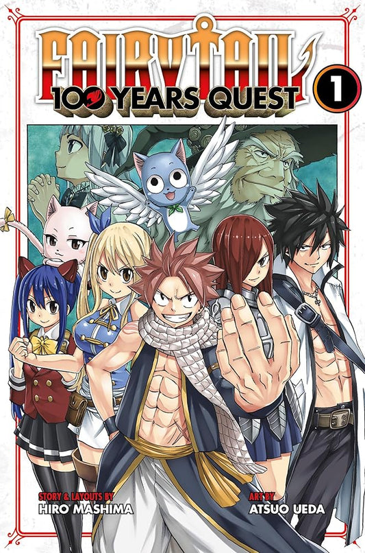 FAIRY TAIL: 100 Years Quest 1 cover image