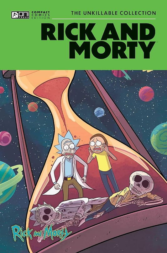 Rick and Morty Oni Compact Comics Edition: The Unkillable Collection cover image