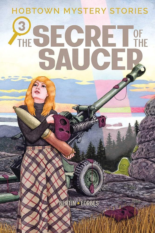 Hobtown Mystery Stories Vol. 3: The Secret of the Saucer cover image