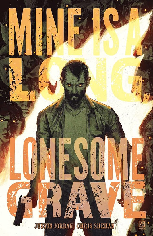 Mine is a Long, Lonesome Grave cover image