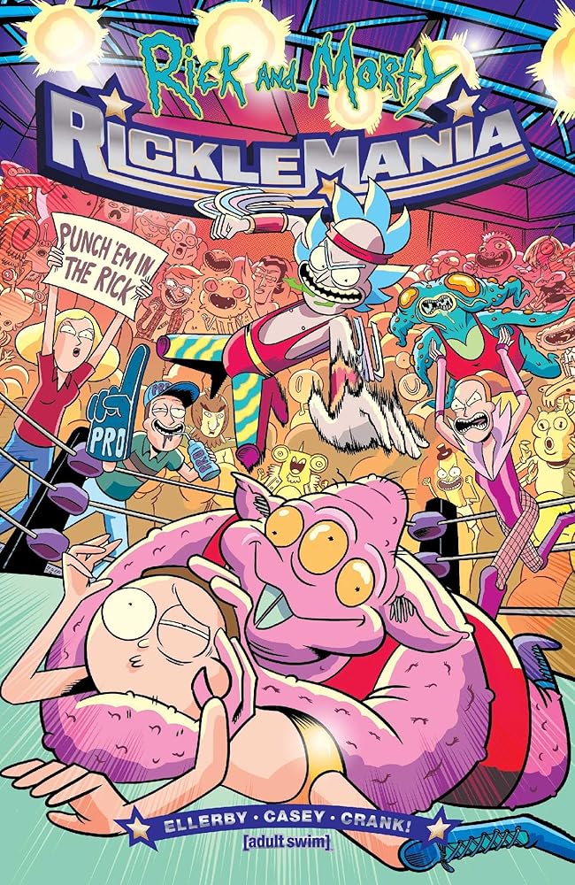 Rick and Morty: Ricklemania cover image