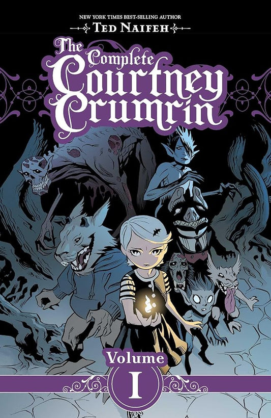 The Complete Courtney Crumrin Vol. 1 cover image