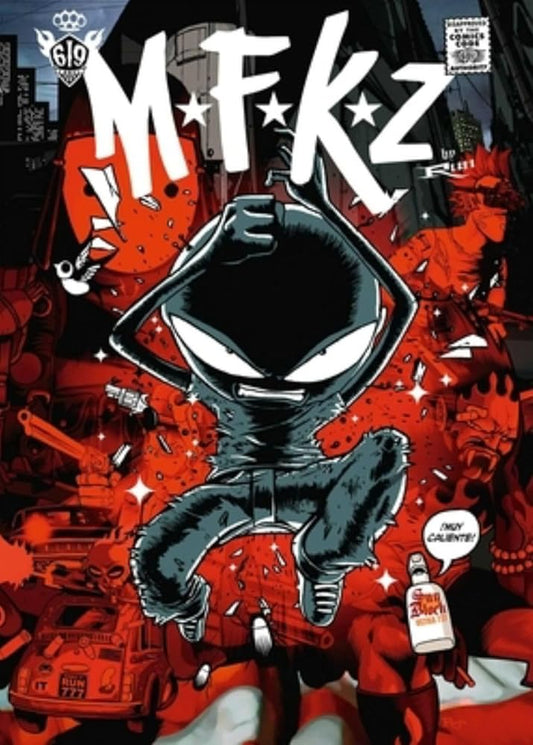 MFKZ Vol. 1: Dark Meat City cover image