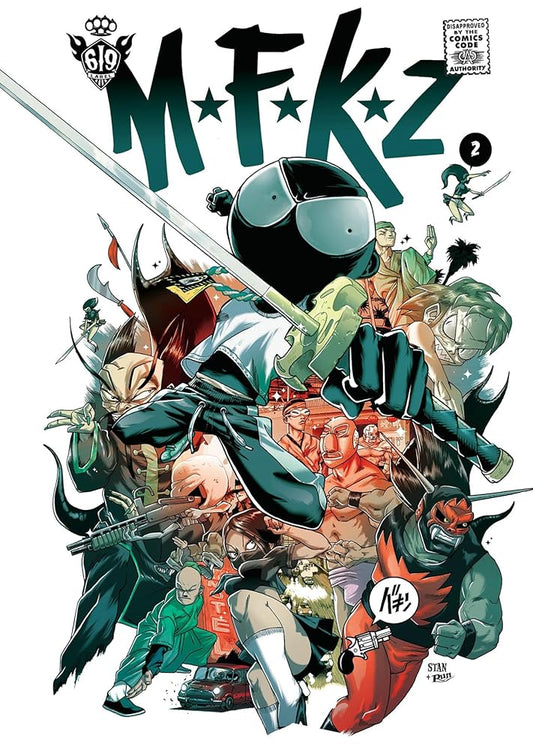 MFKZ Vol. 2: Bizarre Black Holes cover image