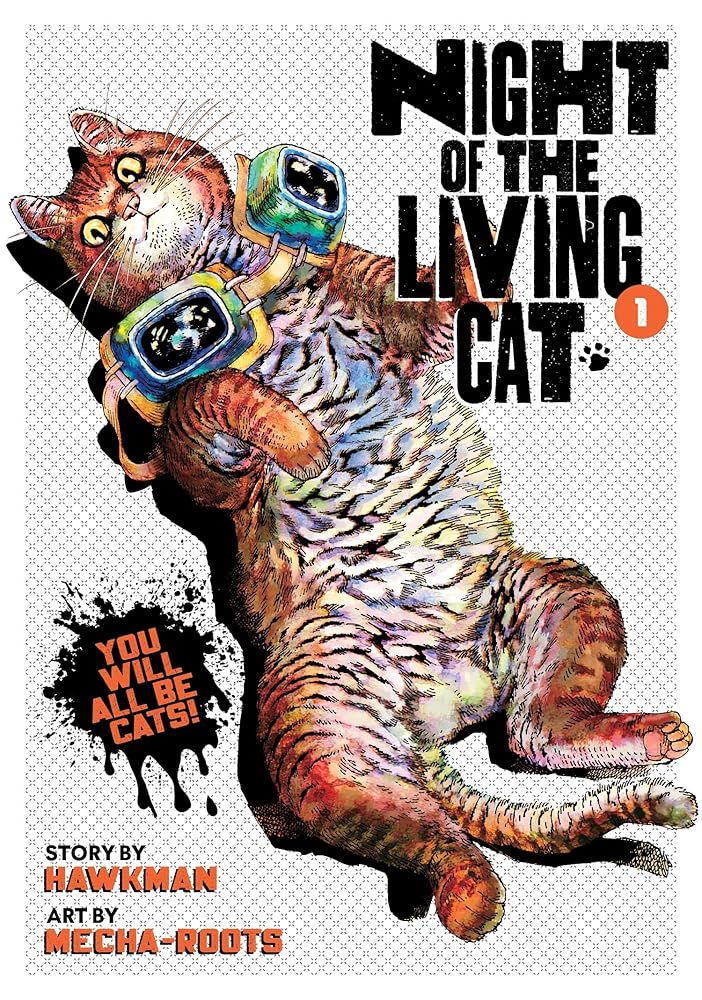 Night of the Living Cat Vol. 1 cover image
