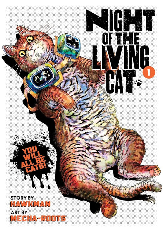 Night of the Living Cat Vol. 1 cover image