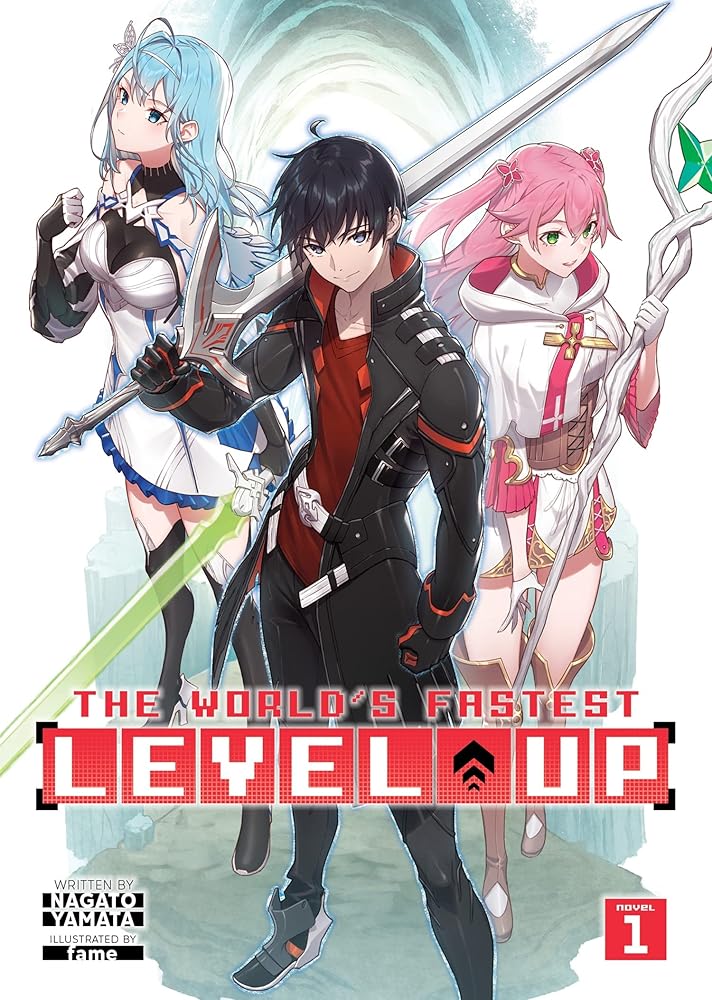 The World's Fastest Level Up (Light Novel) Vol. 1 cover image