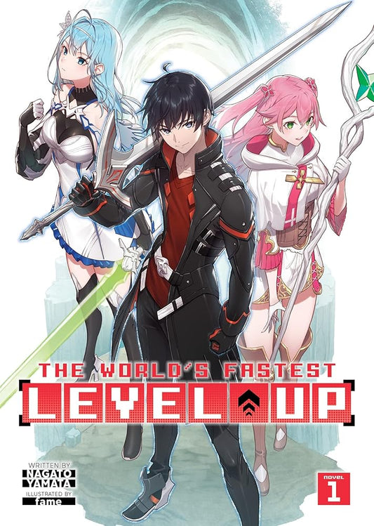 The World's Fastest Level Up (Light Novel) Vol. 1 cover image