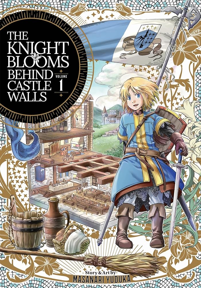The Knight Blooms Behind Castle Walls Vol. 1 cover image