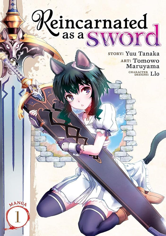 Reincarnated as a Sword (Manga) Vol. 1 cover image