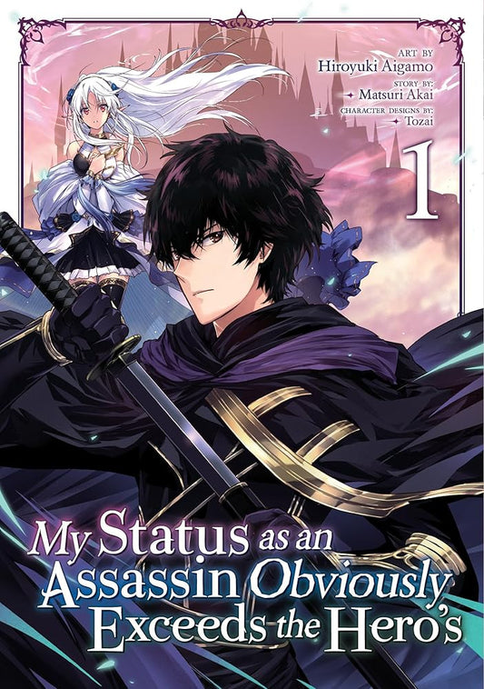 My Status as an Assassin Obviously Exceeds the Hero's (Manga) Vol. 1 cover image
