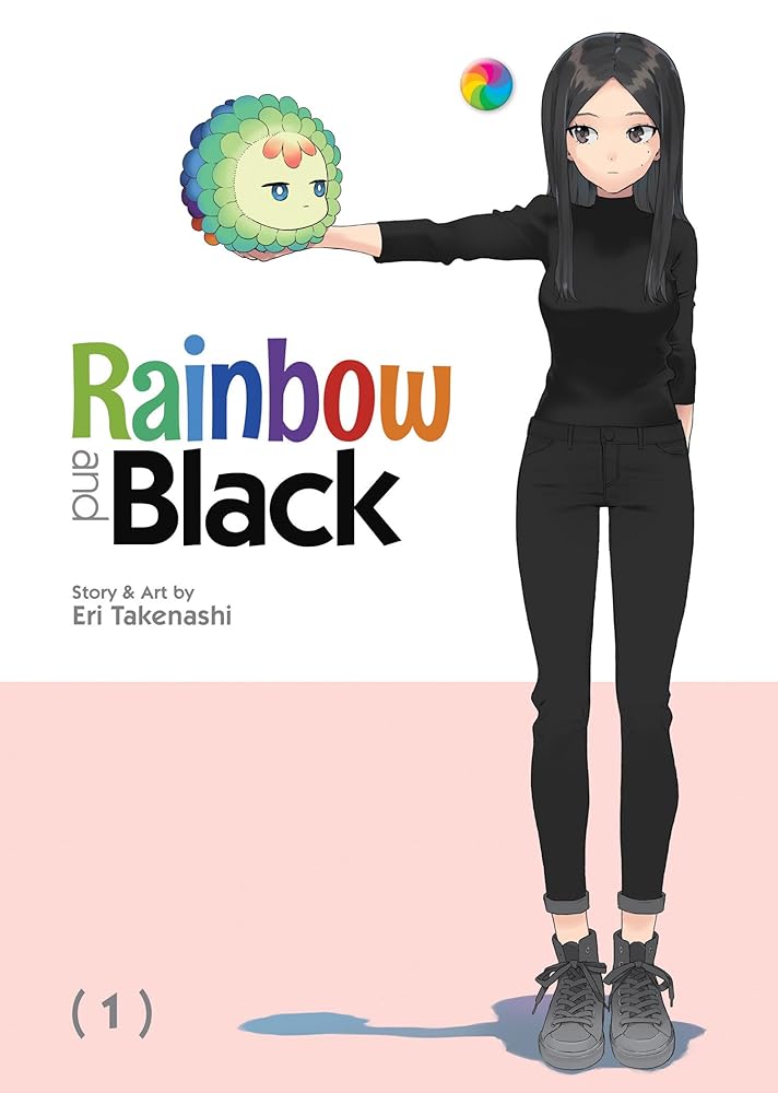 Rainbow and Black Vol. 1 cover image