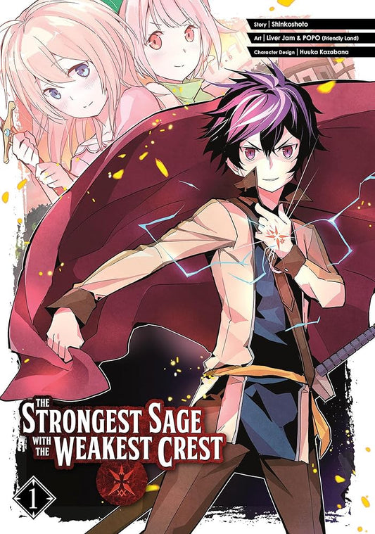 The Strongest Sage with the Weakest Crest 01 cover image