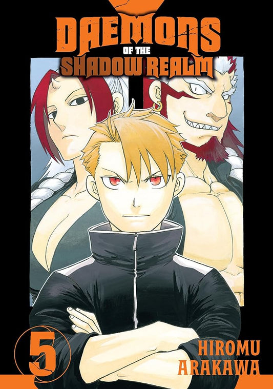 Daemons of the Shadow Realm 05 cover image