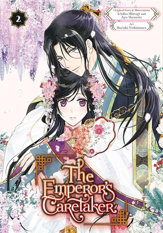 The Emperor's Caretaker 02 cover image