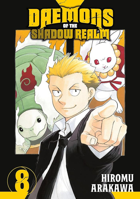 Daemons of the Shadow Realm 08 cover image