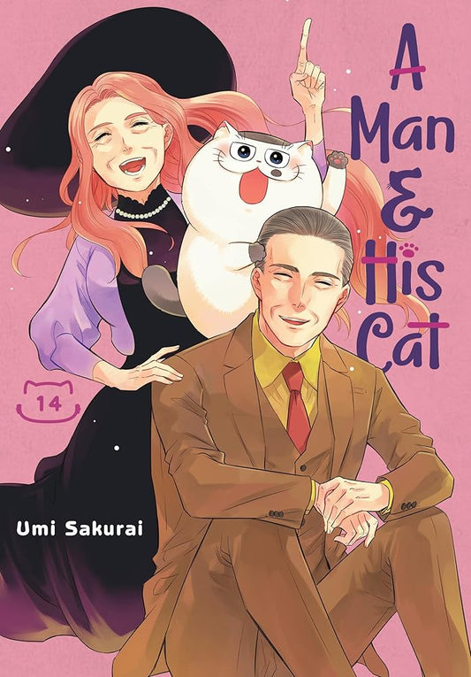 A Man and His Cat 14 cover image