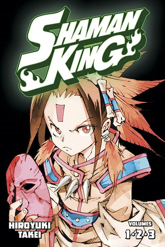 SHAMAN KING Omnibus 1 (Vol. 1-3) cover image
