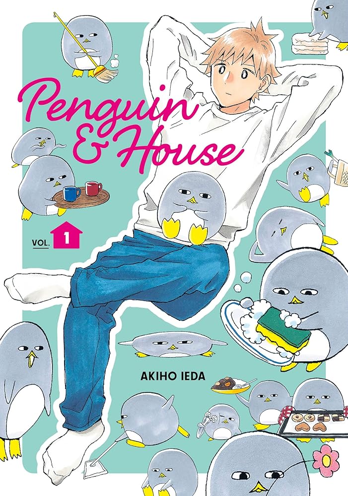 Penguin & House 1 cover image