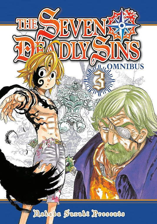 The Seven Deadly Sins Omnibus 3 (Vol. 7-9) cover image