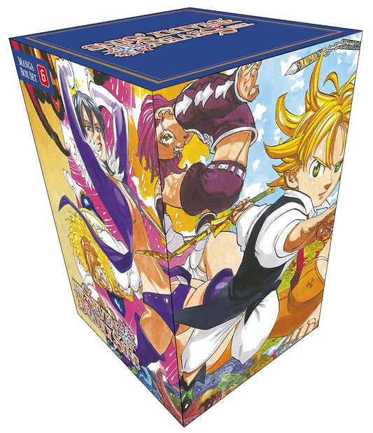 The Seven Deadly Sins Manga Box Set 6 cover image