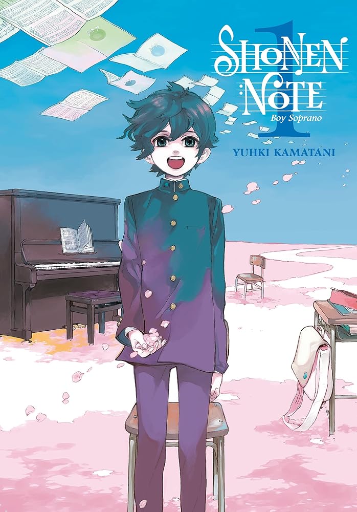 Shonen Note: Boy Soprano 1 cover image