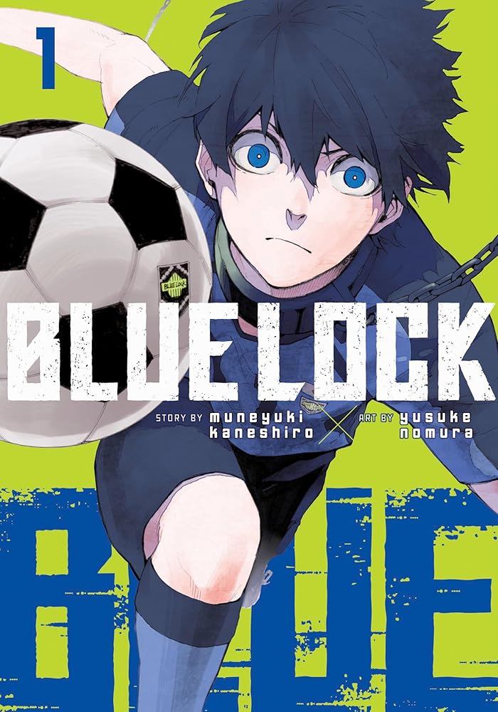 Blue Lock 1 cover image