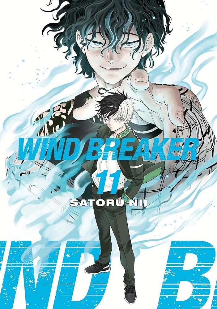 WIND BREAKER 11 cover image