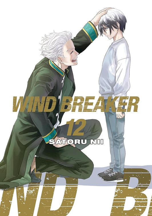 WIND BREAKER 12 cover image