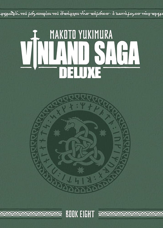 Vinland Saga Deluxe 8 cover image