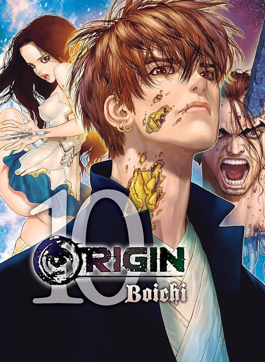 ORIGIN 10 cover image