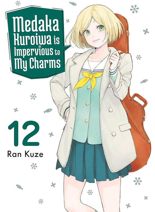 Medaka Kuroiwa Is Impervious to My Charms 12 cover image