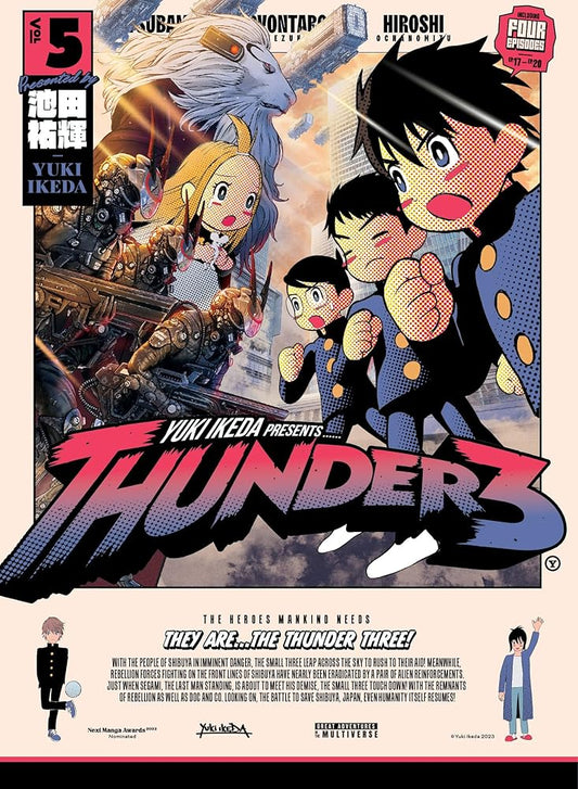 Thunder 3 volume 5 cover image