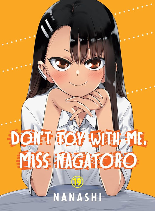Don't Toy with Me, Miss Nagatoro 19 cover image