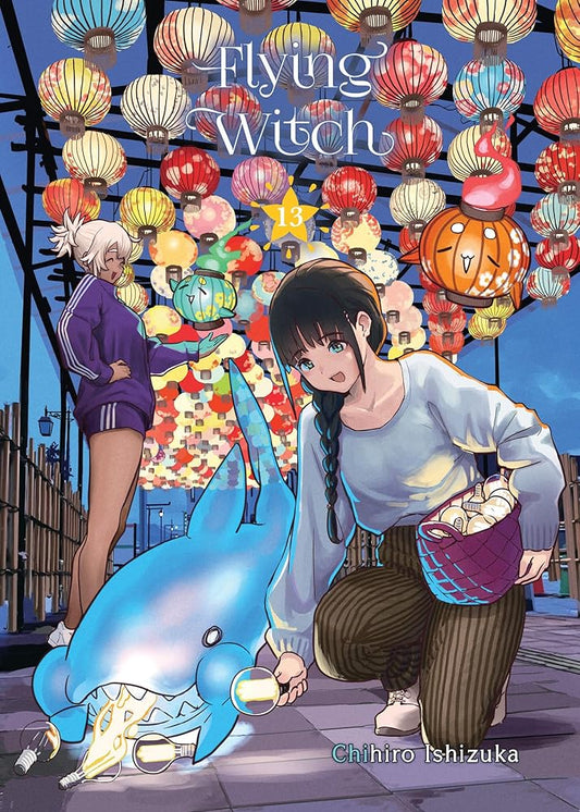 Flying Witch 13 cover image