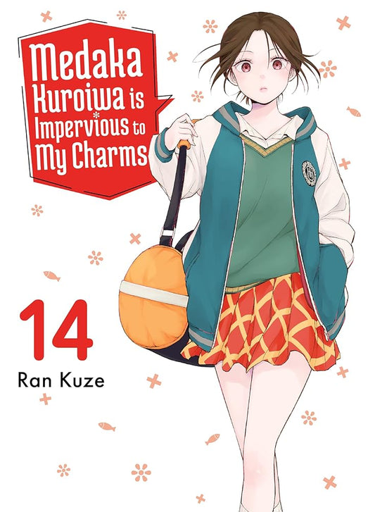 Medaka Kuroiwa Is Impervious to My Charms 14 cover image