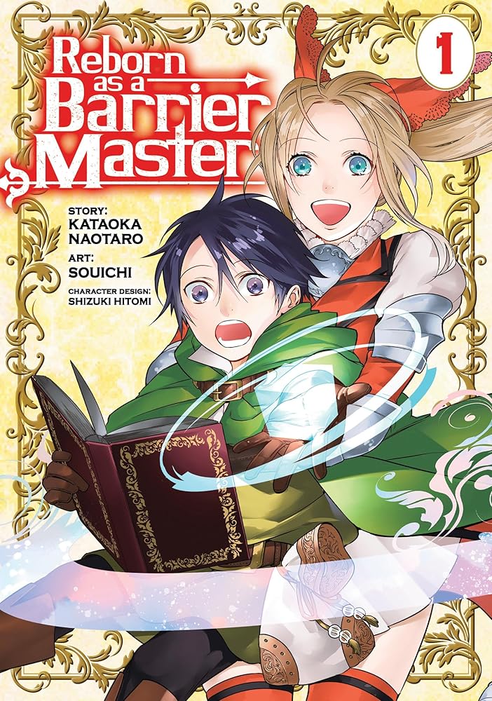 Reborn as a Barrier Master (Manga) Vol. 1 cover image