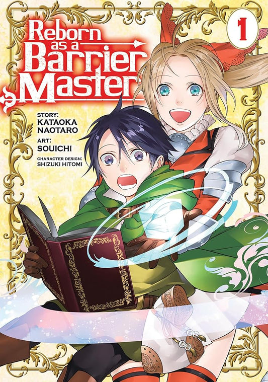 Reborn as a Barrier Master (Manga) Vol. 1 cover image