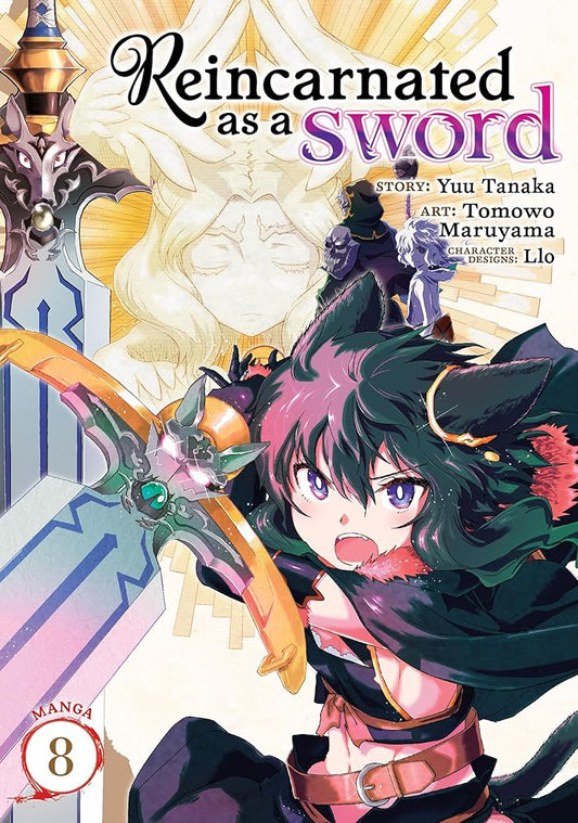 Reincarnated as a Sword (Manga) Vol. 8 cover image