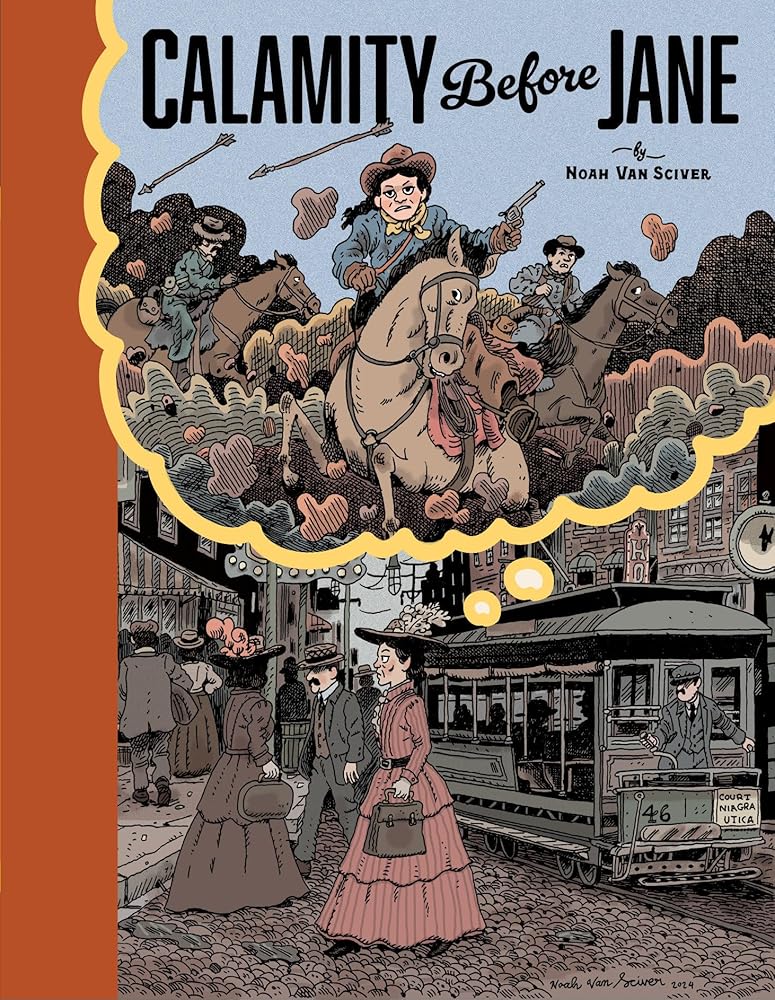 Calamity Before Jane: A TOON Graphic cover image