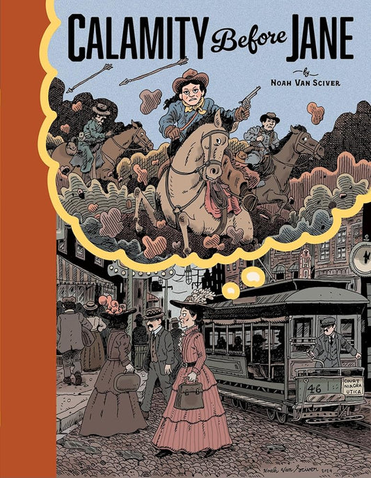 Calamity Before Jane: A TOON Graphic cover image
