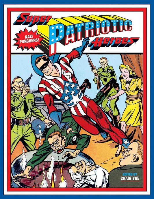 Super Patriotic Heroes cover image