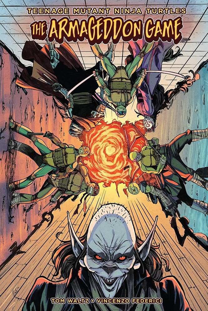 Teenage Mutant Ninja Turtles: The Armageddon Game cover image