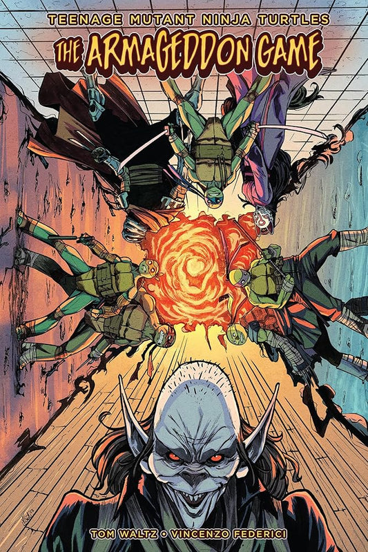 Teenage Mutant Ninja Turtles: The Armageddon Game cover image