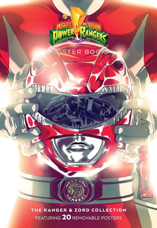 Mighty Morphin Power Rangers: Rangers & Zords Poster Book cover image