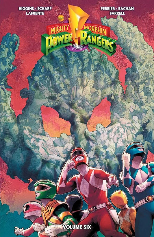 Mighty Morphin Power Rangers Vol. 6 (6) cover image